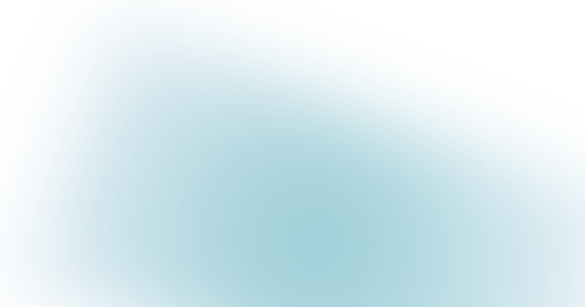 Abstract mist-style gradient in silver, steel blue, and teal representing AI-driven commerce flows