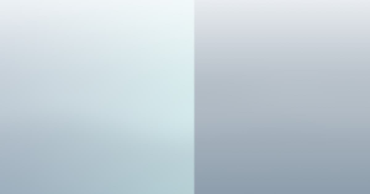 Soft mist gradient in silver, steel-blue, and teal tones suggesting AI-driven inventory and ERP synchronization