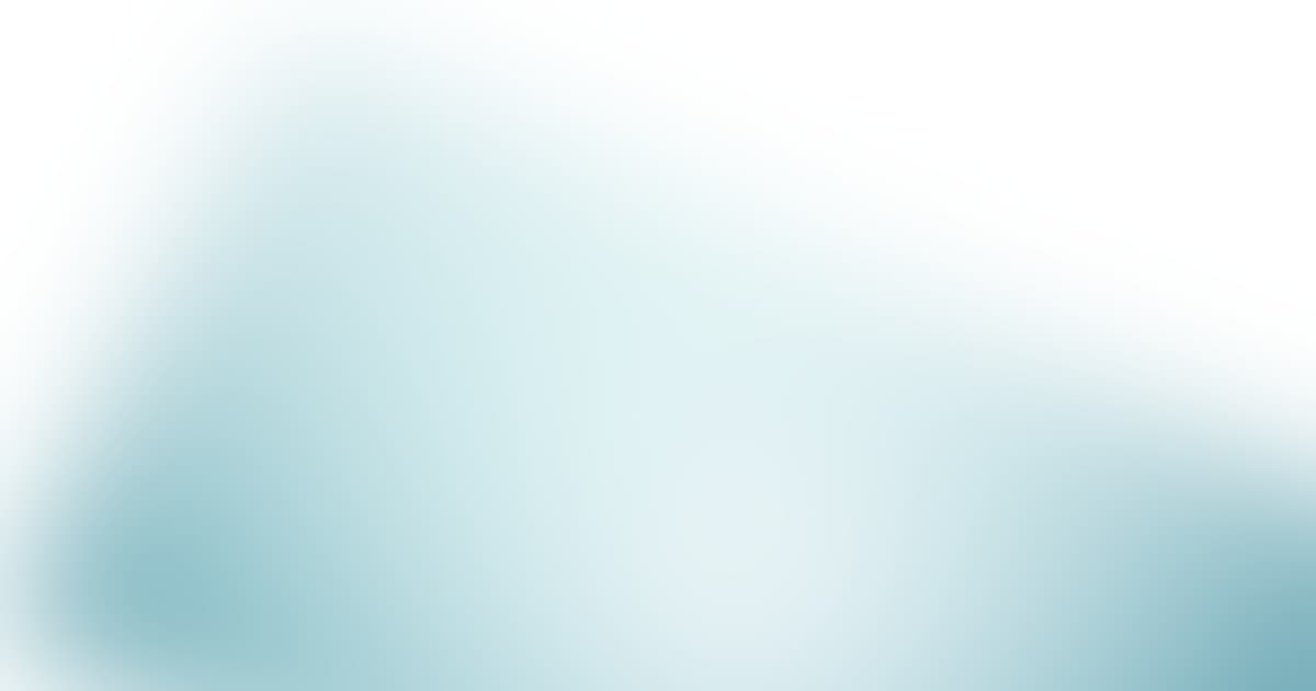 Abstraktní jemný gradient v ocelově modré a tyrkysové barvě, který symbolizuje propojená data v retailu.
