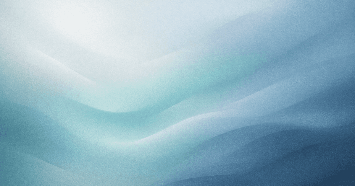 Soft abstract mist background representing ecommerce search tuning layers