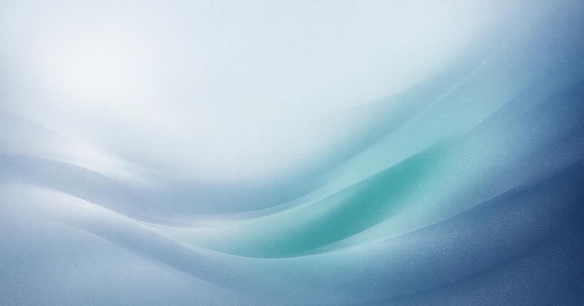 Jemný abstraktní mist gradient symbolizující čistý a správně nastavený feed pro Google Merchant Center