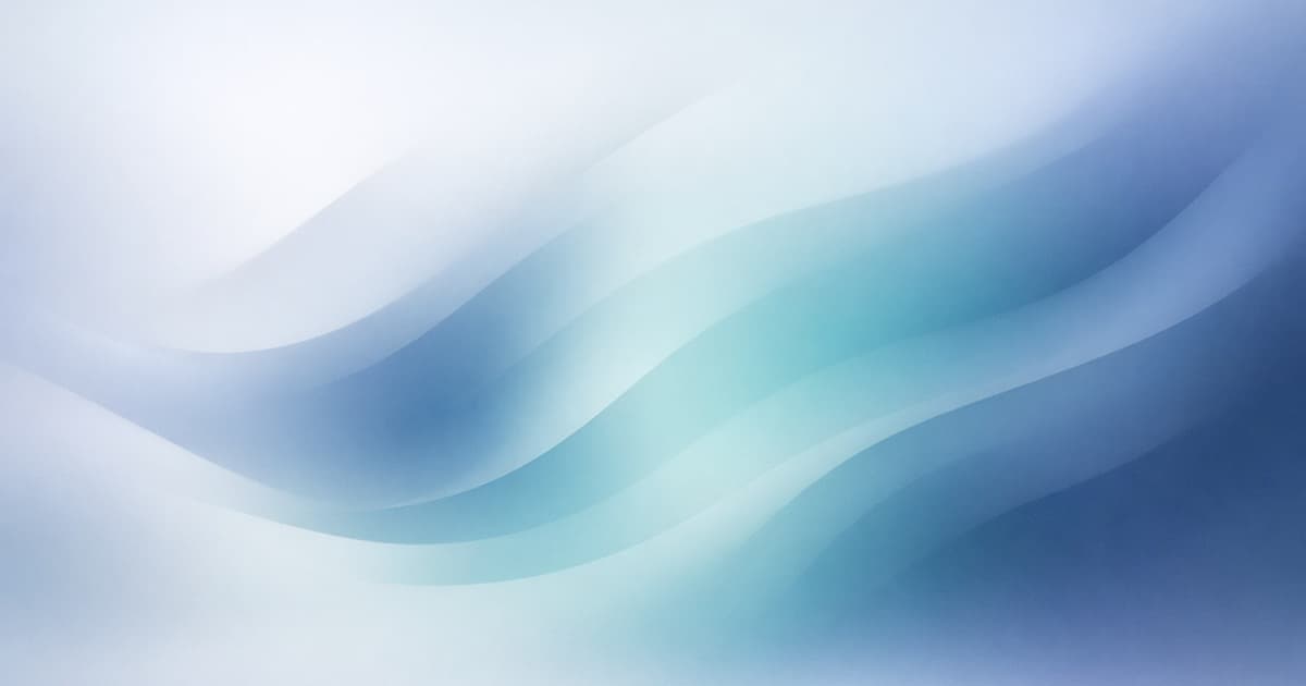 Soft abstract silver-blue mist gradients symbolizing synchronized wholesale product data and retail buying workflows