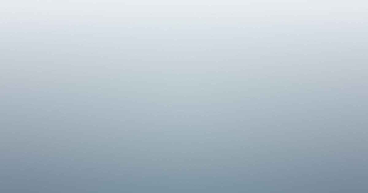 Jemné mlžné gradienty v teal a ocelově modré
