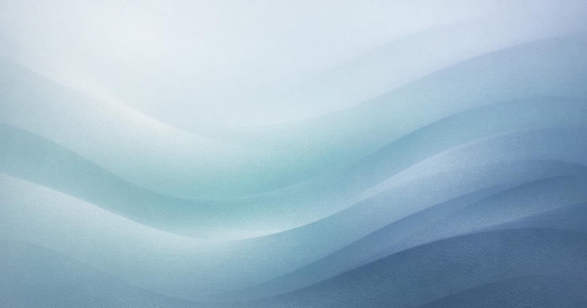 Abstraktní mist gradient symbolizující klíčová produktová data v horní části PDP