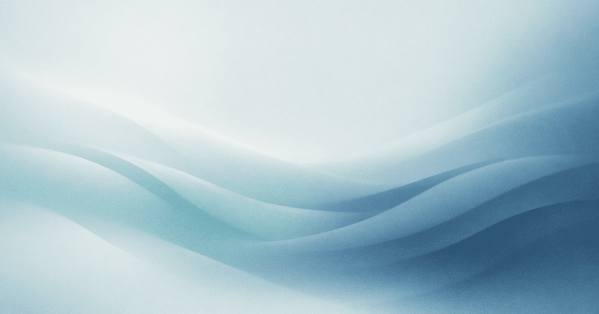 Abstraktní mist gradient symbolizující strukturovaná produktová data a kontrolu kvality feedů