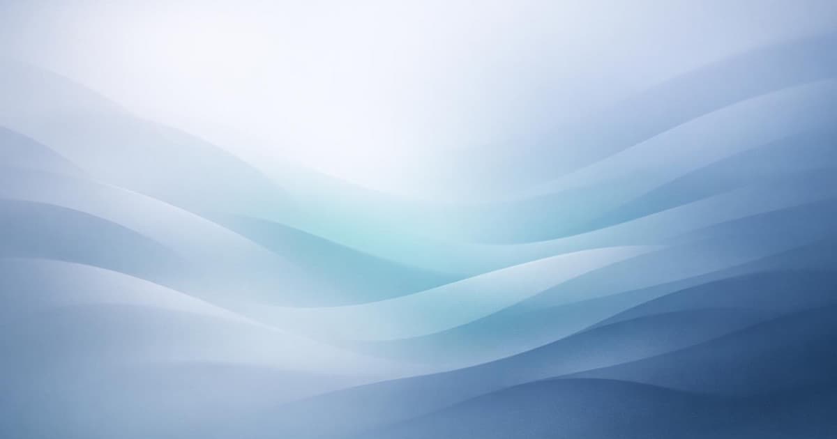 Soft abstract mist gradient background symbolizing ecommerce product discovery flow