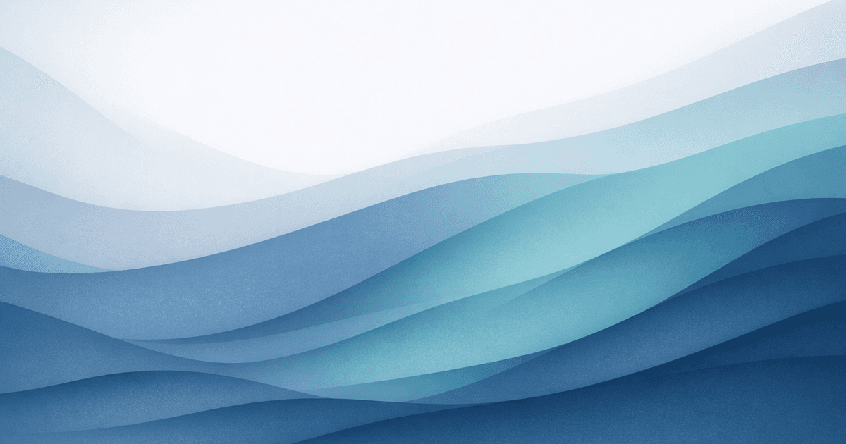 Soft mist-style abstract gradient with flowing layers symbolizing structured product tags and catalog data