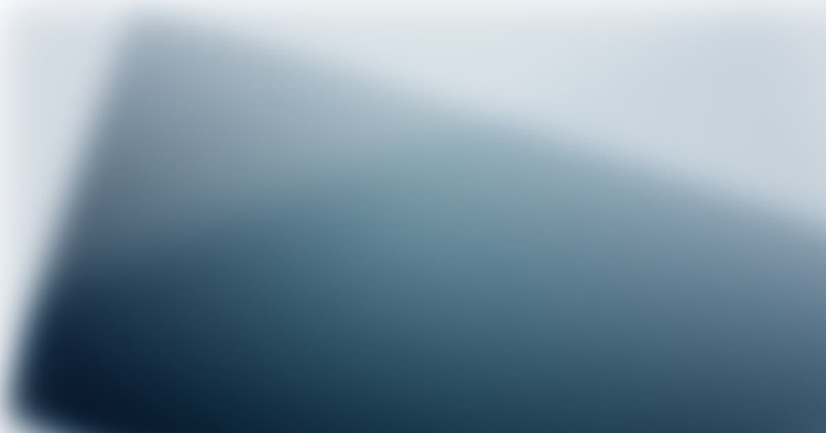 Soft mist gradient in silver, steel blue, and teal tones symbolizing AI-driven retail operations