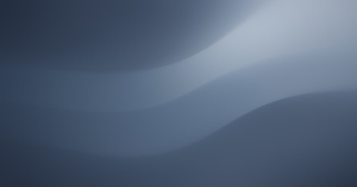 Abstraktní gradient ve stylu mist mísící tmavě modrou a jemnou tyrkysovou barvu symbolizující vrstvy strukturovaných dat pro e-commerce produktové stránky