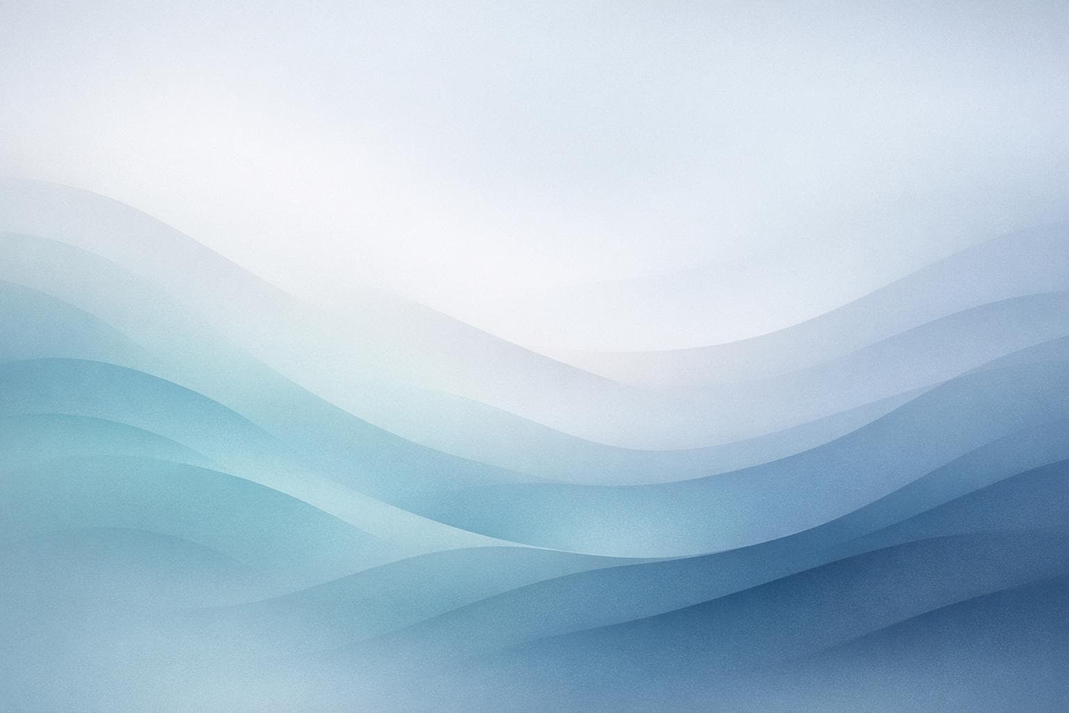 Abstraktní mist pozadí ve stříbrné, modré a teal barvě symbolizující governance variant velikosti, barvy a balení