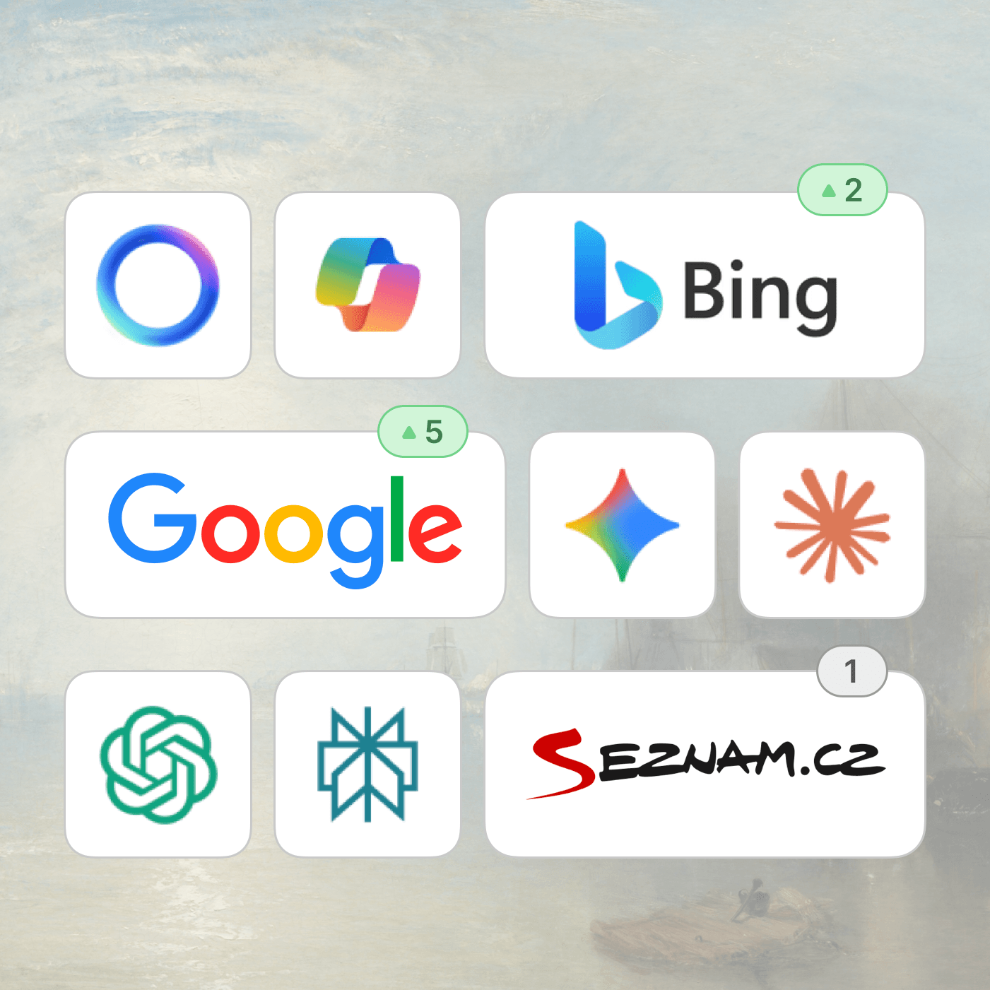 Increased organic and AI search traffic illustration