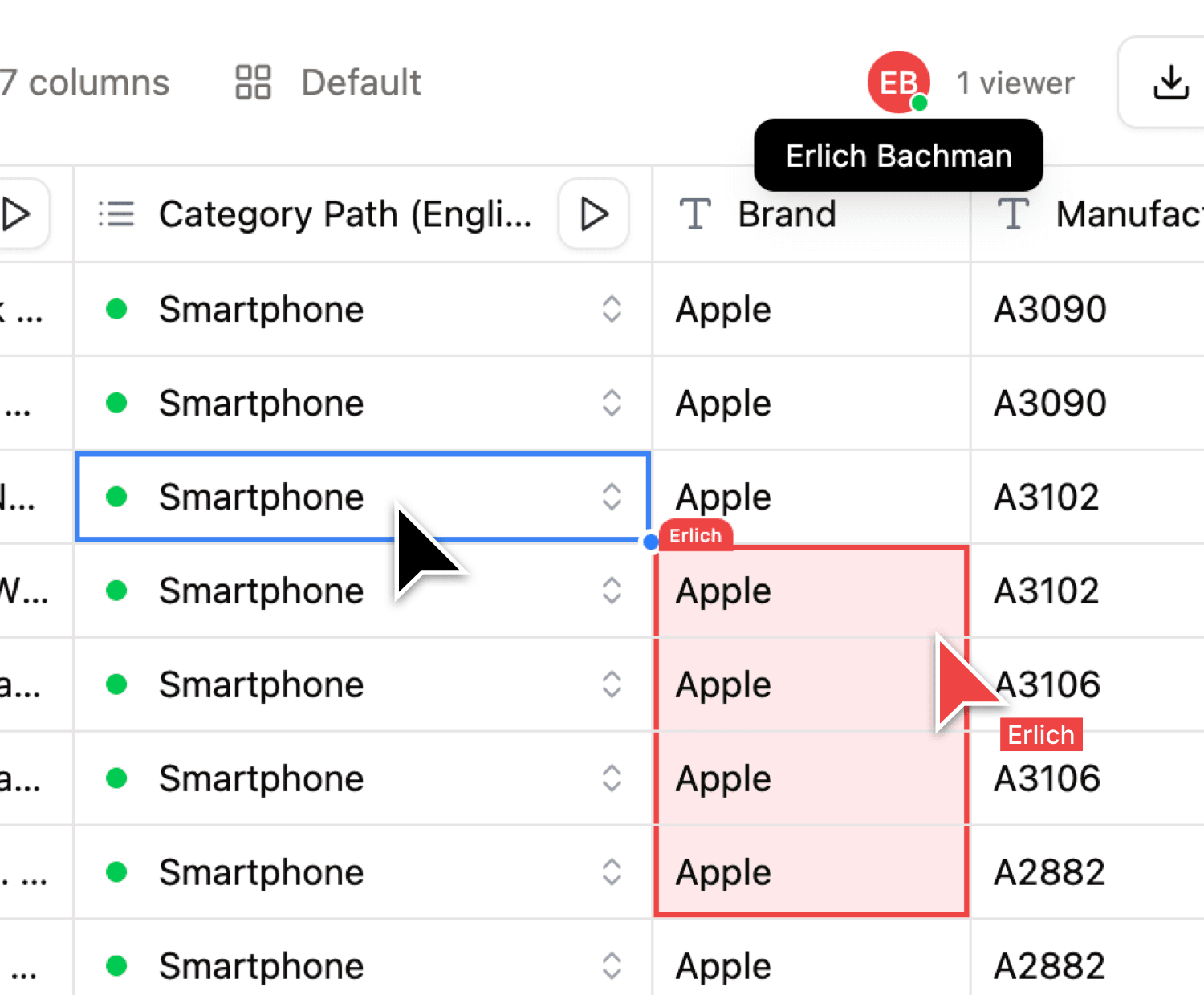 Real-time collaboration