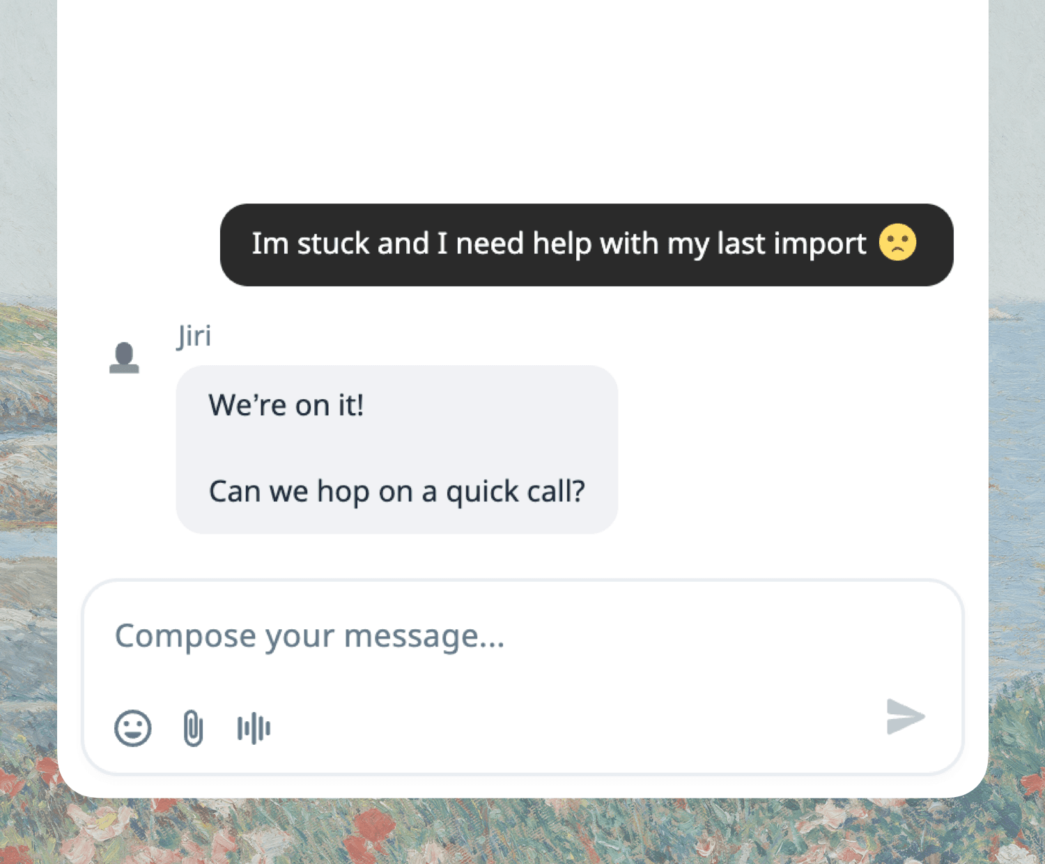 Premium support & workshops